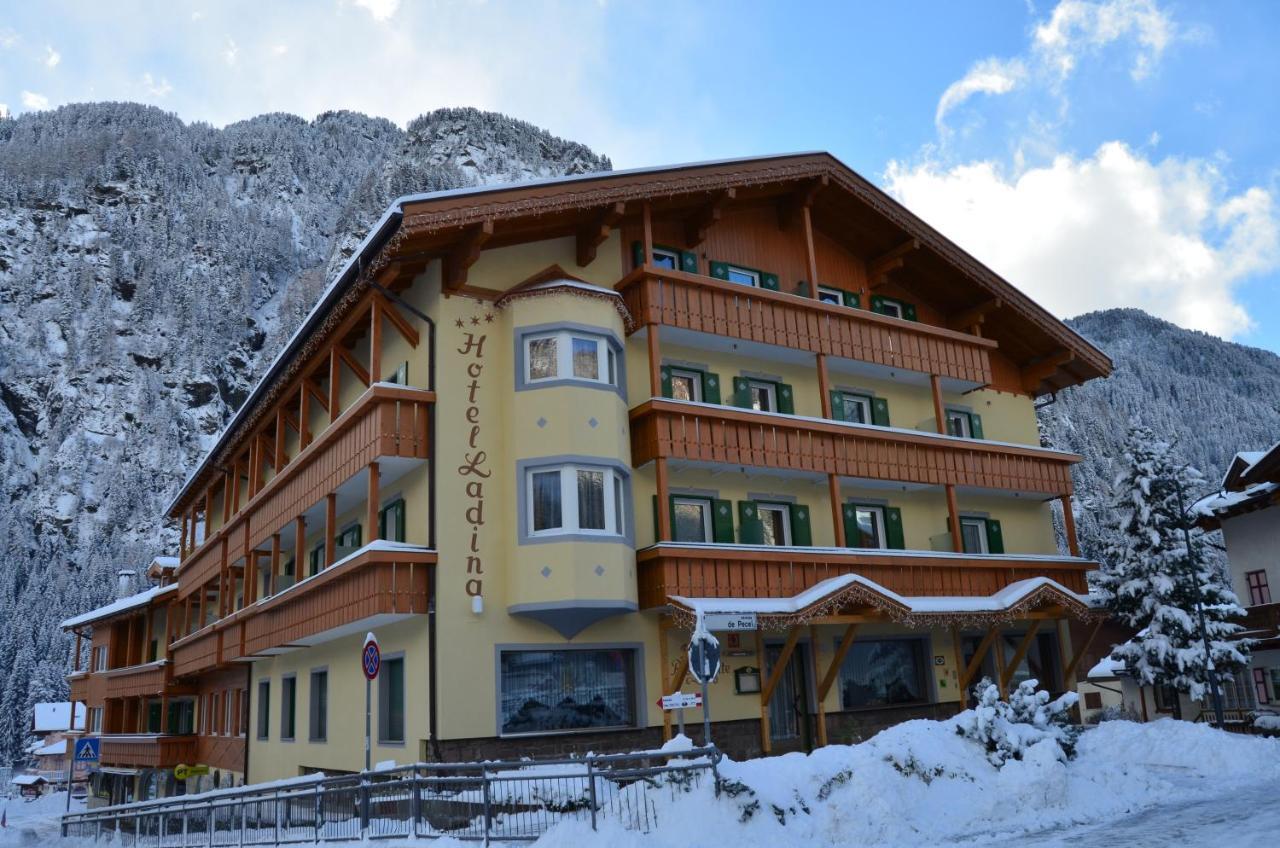 Hotel Ladina Campitello di Fassa Exterior foto